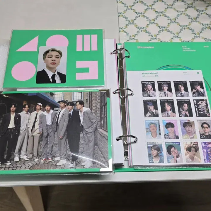 [BUNJANG] BTS 2020 Memories DVD Full Set (Jimin Photocard) / 방탄 BTS 2020 메모리즈 DVD 풀셋(포카 지민)