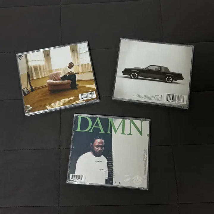 [BUNJANG] Kendrick Lamar CD Bundle Set / 켄드릭 라마 CD 일괄 판매