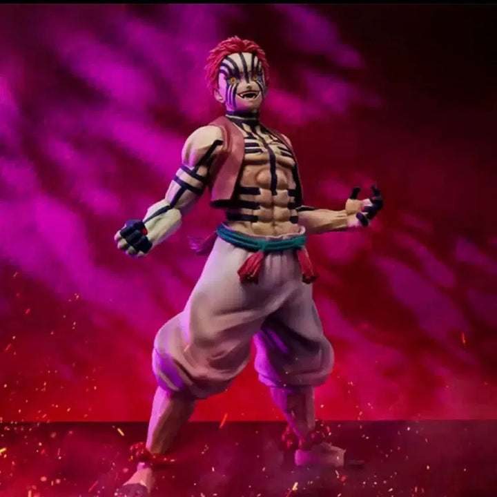 [BUNJANG] Demon Slayer Akaza C Prize Figure (Unsealed) / [개봉]귀칼 아카자 c상