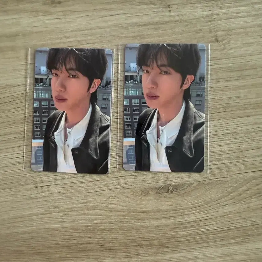 [BUNJANG] BTS Jin Europe Lucky Draw Photocard / bts 방탄 아리랑 앨범 유럽 럭드 석진