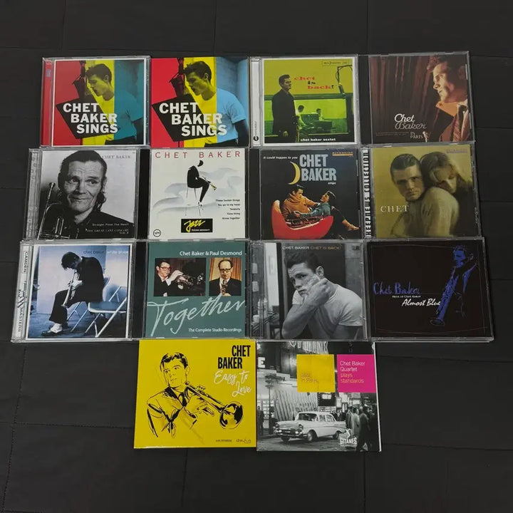 [BUNJANG] Chet Baker CD Bundle Set / 쳇 베이커 CD 일괄 판매