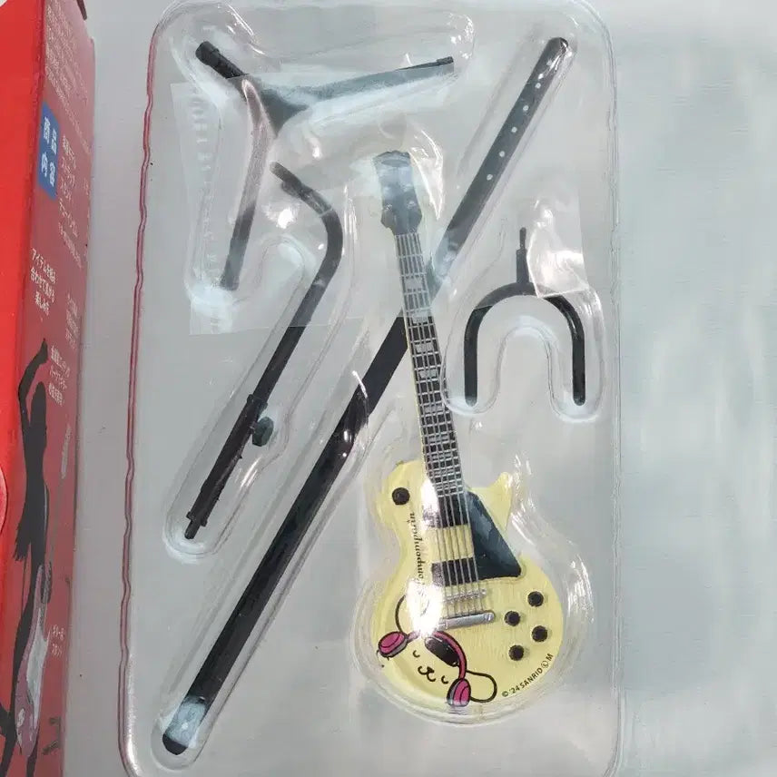 [BUNJANG] Sanrio Rock Mono Pompompurin Figure / 산리오 락모노 폼폼푸린 기타 피규어