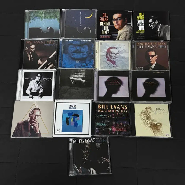 [BUNJANG] Bill Evans CD Bundle Set / 빌 에반스 CD 일괄 판매
