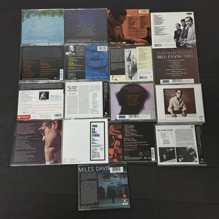 [BUNJANG] Bill Evans CD Bundle Set / 빌 에반스 CD 일괄 판매