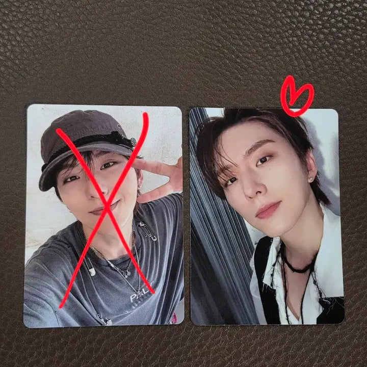 [BUNJANG] Monsta X Kihyun Borderline Studio Photocard / 기현 보더라인 공방포카