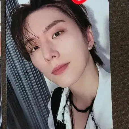[BUNJANG] Monsta X Kihyun Borderline Studio Photocard / 기현 보더라인 공방포카