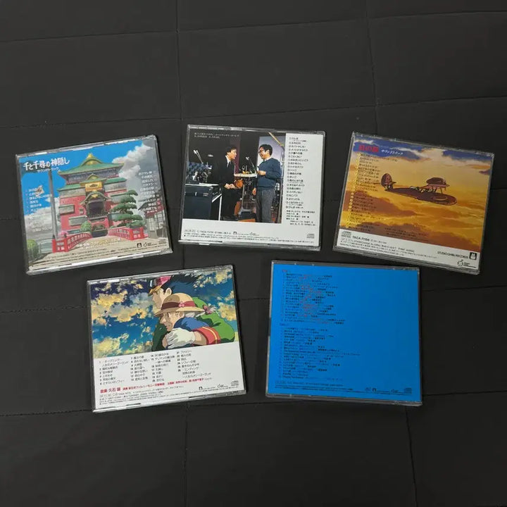 [BUNJANG] Studio Ghibli / Joe Hisaishi CD Bundle Set / 스튜디오 지브리 / 히사이시 조 CD 일괄 판매