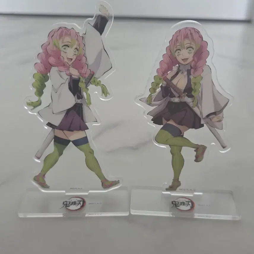 [BUNJANG] Demon Slayer Mitsuri Kanroji Acrylic Stand / 귀멸의 칼날 칸로지 미츠리 아크릴 스탠드