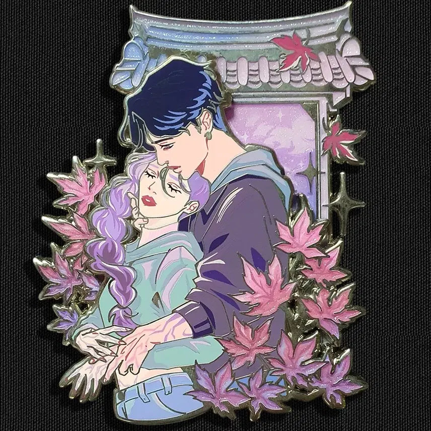 [BUNJANG] KDH LUJINWOO Duffy Pin Badge Set / 케데헌 루진우 더피 핀뱃지 세트