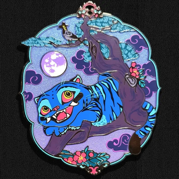 [BUNJANG] KDH LUJINWOO Duffy Pin Badge Set / 케데헌 루진우 더피 핀뱃지 세트