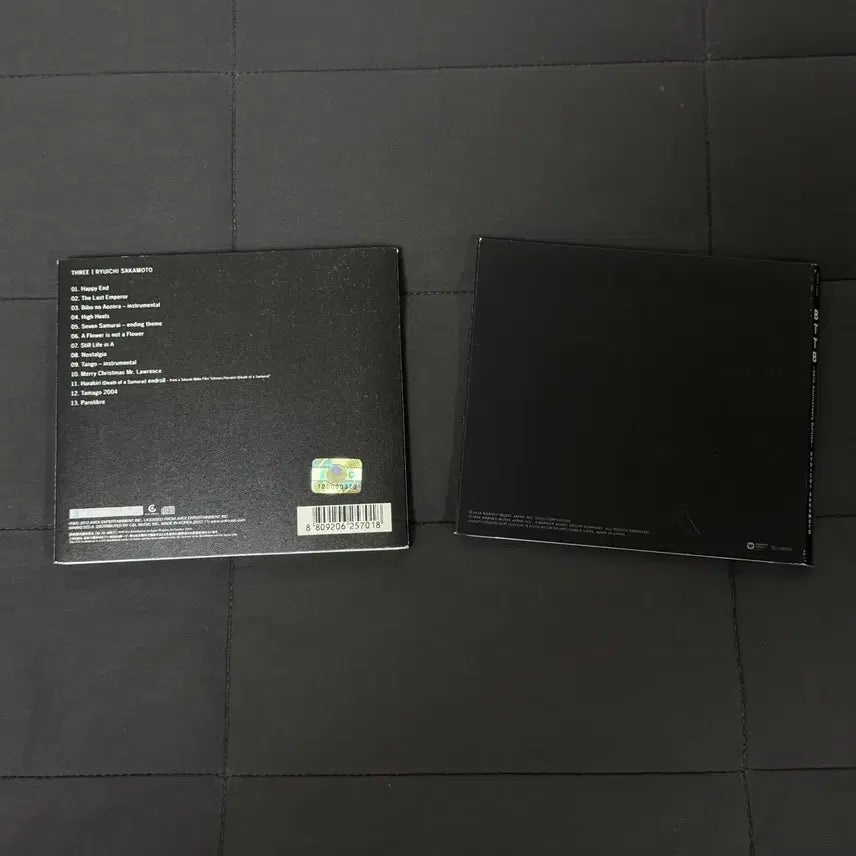 [BUNJANG] Ryuichi Sakamoto CD Bundle Set / 류이치 사카모토 CD 일괄 판매