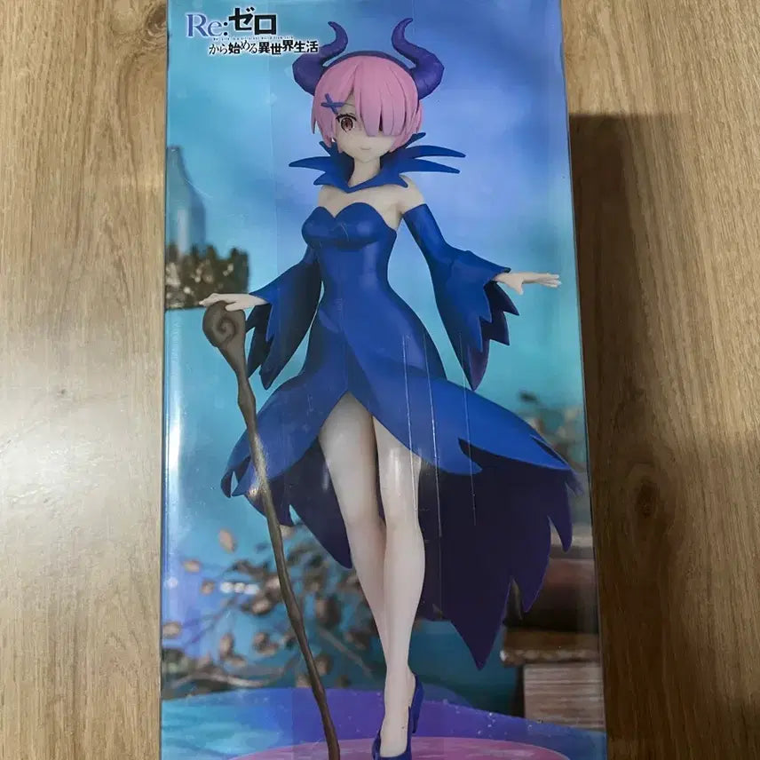 [BUNJANG] Re:Zero Rem &amp; Ram Donghwa Series Figure (Round 1 Limited Color Edition) / 미개봉)리제로 람 피규어