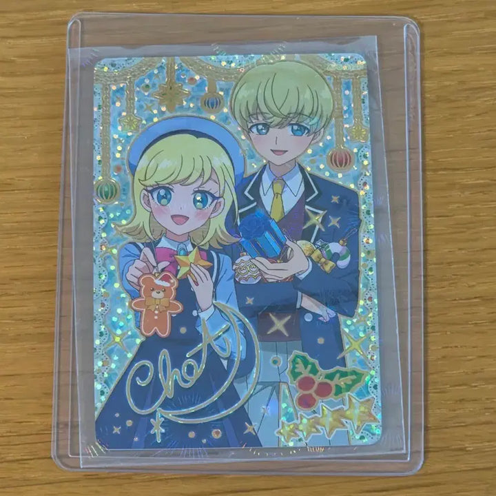 [BUNJANG] IFRI Choa 4-Star Special Christmas White Signed Card / 아이프리 초아 4성  스페셜 크리스마스 화이트 싸인카드