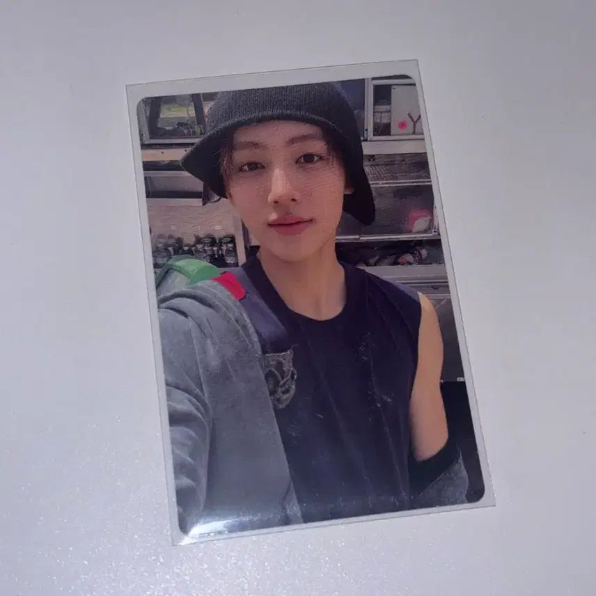 [BUNJANG] Koretis Sung Hyun 1st Album Photocard / 코르티스 성현 1집 앨범 포카