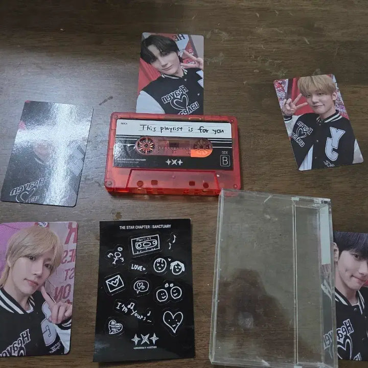 [BUNJANG] TXT Cassette Goods Bundle Set / 투바투 카세트 굿즈