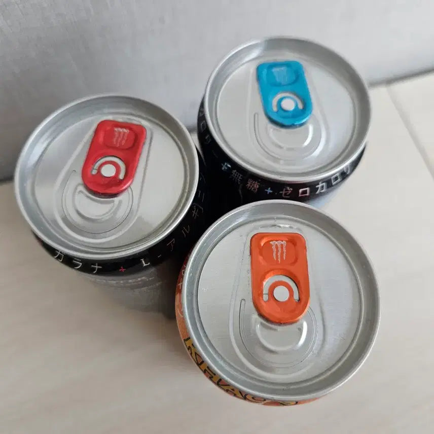 [BUNJANG] Monster Energy Japan Limited Edition Sealed 3-Can Set (Cuba Libre, Khaos, Absolutely Zero) / [희귀/단종] 일본 한정 몬스터 에너지 미개봉 3종 세트 (쿠바리브레, 카오스, 앱솔루틀리 제로)