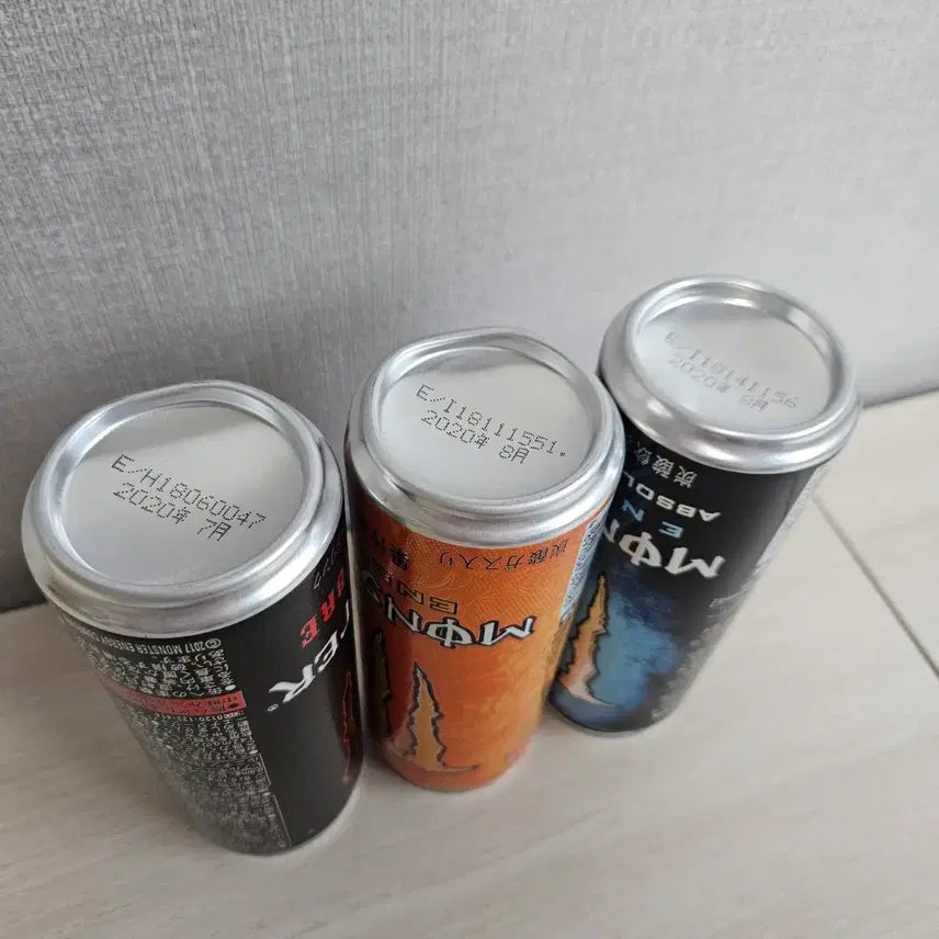 [BUNJANG] Monster Energy Japan Limited Edition Sealed 3-Can Set (Cuba Libre, Khaos, Absolutely Zero) / [희귀/단종] 일본 한정 몬스터 에너지 미개봉 3종 세트 (쿠바리브레, 카오스, 앱솔루틀리 제로)