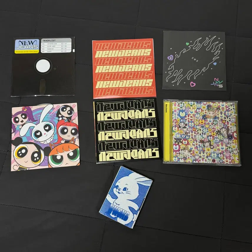 [BUNJANG] NewJeans CD Bundle Set / 뉴진스 CD 일괄 판매
