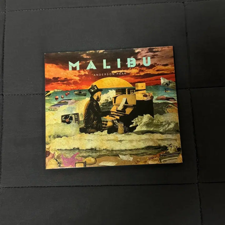 [BUNJANG] Anderson .Paak Malibu CD First Press Edition / 앤더슨 팩 Malibu CD 새상품