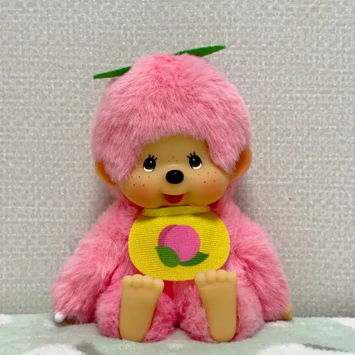 [BUNJANG] Monchhichi Fruit Series Peach / (새상품/특가)과일 시리즈 복숭아 몬치치