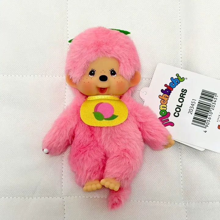 [BUNJANG] Monchhichi Fruit Series Peach / (새상품/특가)과일 시리즈 복숭아 몬치치