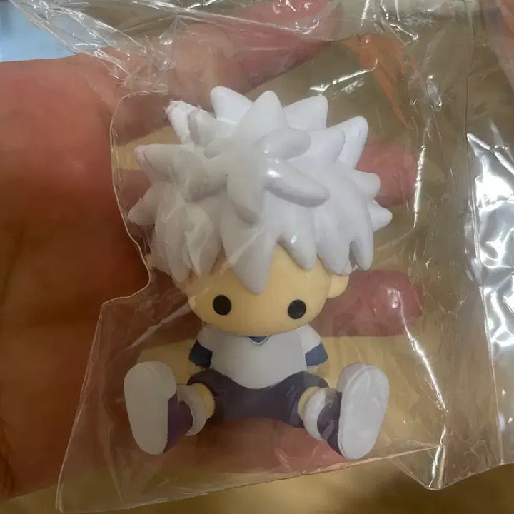 [BUNJANG] Hunter x Hunter Killua Zoldyck Phat Doll Sealed / 헌터헌터 페타돌 키르아 미개봉