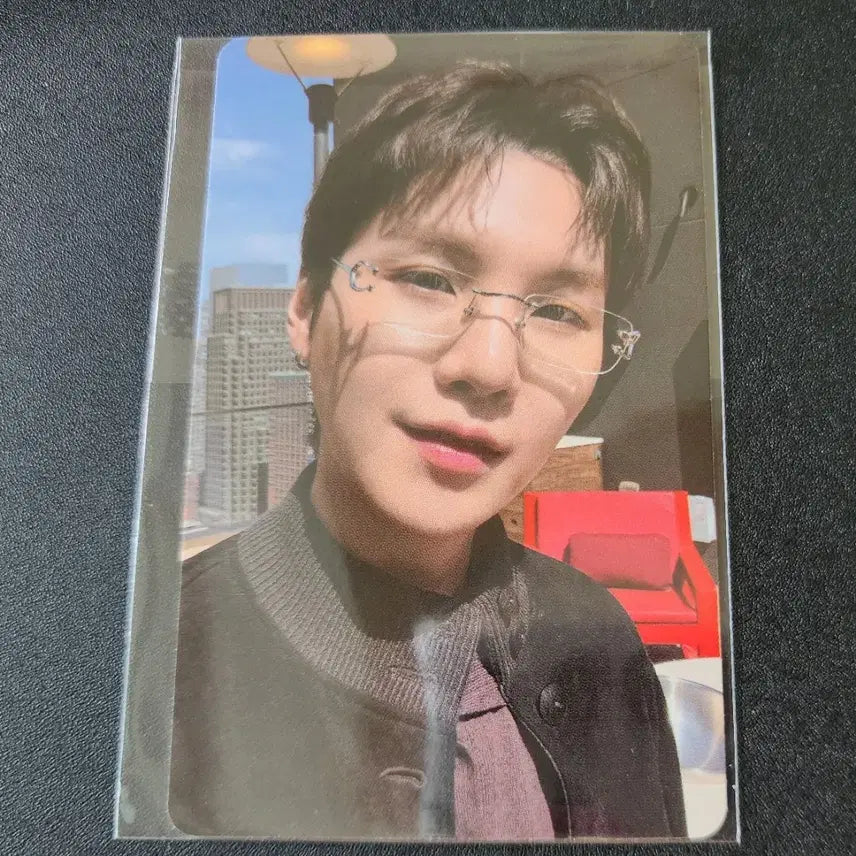 [BUNJANG] BTS SUGA Arirang Lucky Draw Photocard (Europe) / 방탄 아리랑 럭드 유럽 슈가 윤기 arirang ld suga