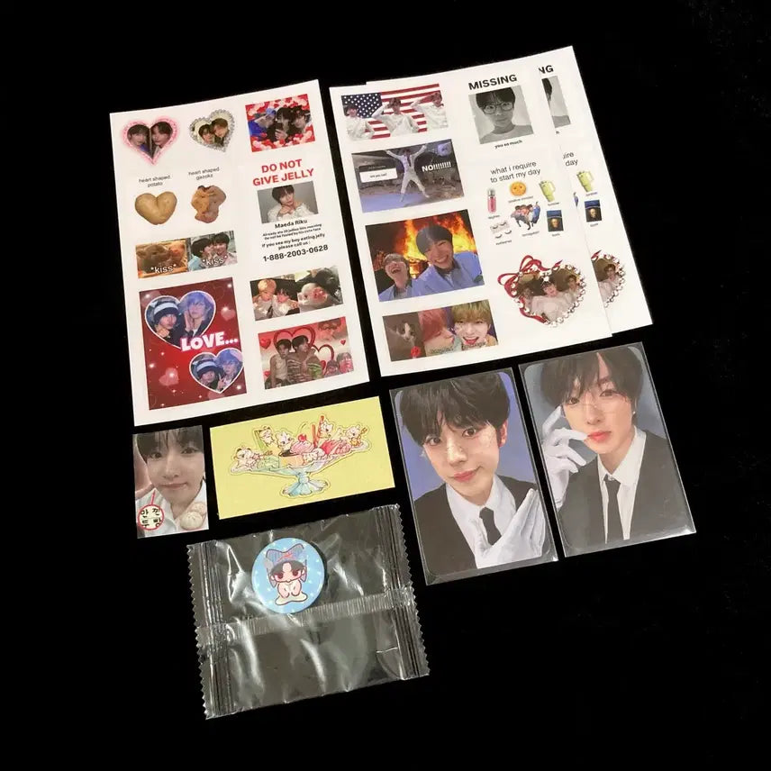 [BUNJANG] NCT WISH "Sogeumni" Mim Sticker Set / 엔시티위시 소금니택견님 밈 스티커 가족즈 다마고치즈 시온리쿠유우시사쿠야 쏘금니
