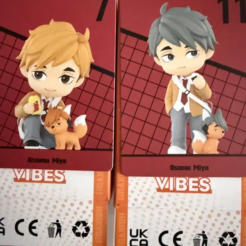 [BUNJANG] Haikyuu!! Pop Mart Atsumu + Osamu Figures Bundle Set / 하이큐 팝마트 아츠무+오사무 새상품 일괄 판매합니다