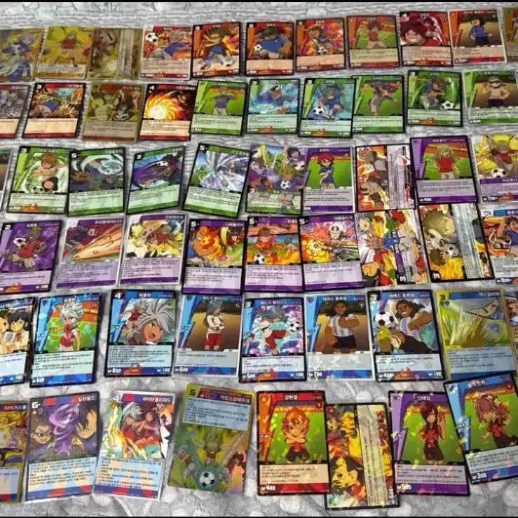 [BUNJANG] Thunder Eleven Trading Card Set: Yongho Sangbak Full Set / 썬더일레븐 카드 3-1 용호상박 풀셋트