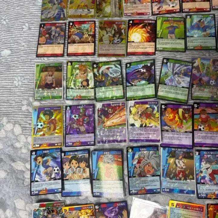 [BUNJANG] Thunder Eleven Trading Card Set: Yongho Sangbak Full Set / 썬더일레븐 카드 3-1 용호상박 풀셋트