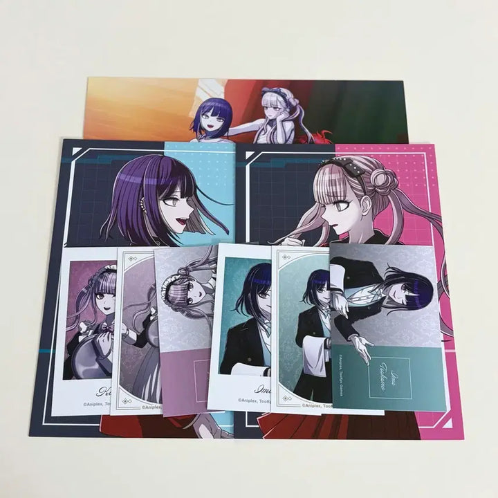 [BUNJANG] Hundred Lines Tsukumo Kako Ima Jiryu Photocard Set / 헌드레드라인 헌드라 츠쿠모 카코 이마 지류