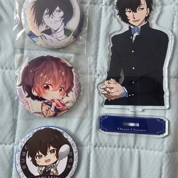 [BUNJANG] Bungo Stray Dogs Osamu Dazai Unofficial Goods Bundle Set / 문호 스트레이독스 다자이 오사무 비공굿 일괄