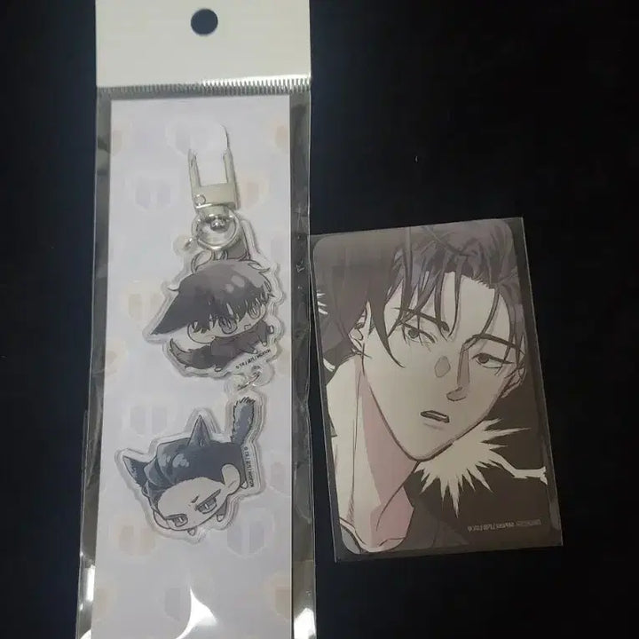 [BUNJANG] Momohon Lovesick Collaboration Cafe Goods Acrylic Keyring &amp; Visiting Photocard / (원가이하) 모펀 외사랑 콜라보카페 굿즈 판매. 방포 포함.