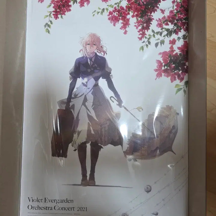 [BUNJANG] Violet Evergarden Blu-ray Bundle Set (TVA FE + Movie UFE + Orchestra Exclusive Poster Included) / 바이올렛 에버가든 블루레이 일괄 판매 (TVA FE + 극장판 UFE + 오케스트라 특전 포스터 포함)