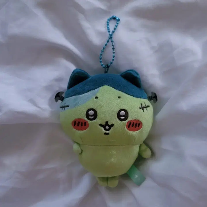 [BUNJANG] 2023 Halloween Hachiware Mascot Plush Doll - Zombie Frankenstein / 2023 할로윈 하치와레 마스코트 인형 누이 좀비 프랑켄슈타인 치이카와 먼작귀 우사기 쿠지 가챠