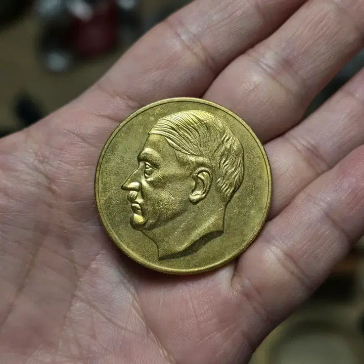 [BUNJANG] Adolf Hitler 5RM Commemorative Medal (1940) / 독일 아돌프 히틀러 5RM 기념 메달