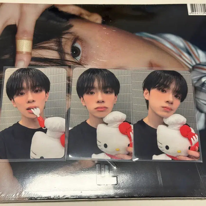 [BUNJANG] VERIVERY Kangmin HelloLive POB Photocard Pre-Rolling Unsealed Album / 베리베리 강민 헬로라이브 미공포 포카 프리폴링 미개봉 앨범