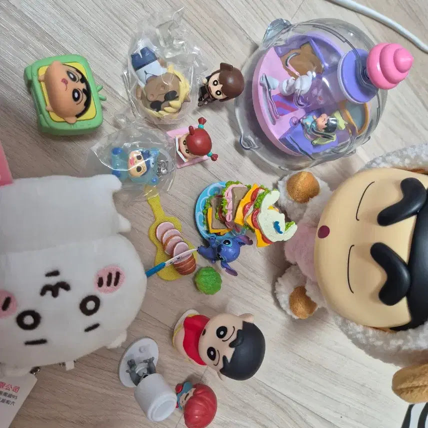 [BUNJANG] Crayon Shin-chan Figure Collection / 피규어 모음