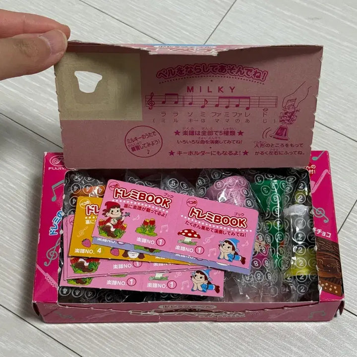 [BUNJANG] Fujiya Peko-chan Vintage Keychain Set (9 pcs) / (새상품/레어) 후지야 페코짱 키링세트 일괄