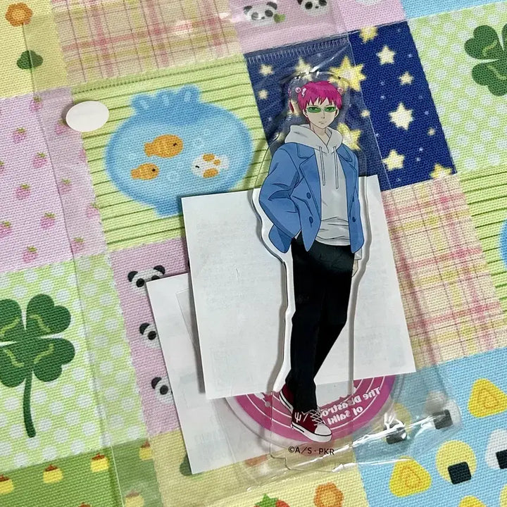 [BUNJANG] The Disastrous Life of Saiki K. Sealed Acrylic Standee / 미개봉 사이키쿠스오의 재난 아크릴 스탠드