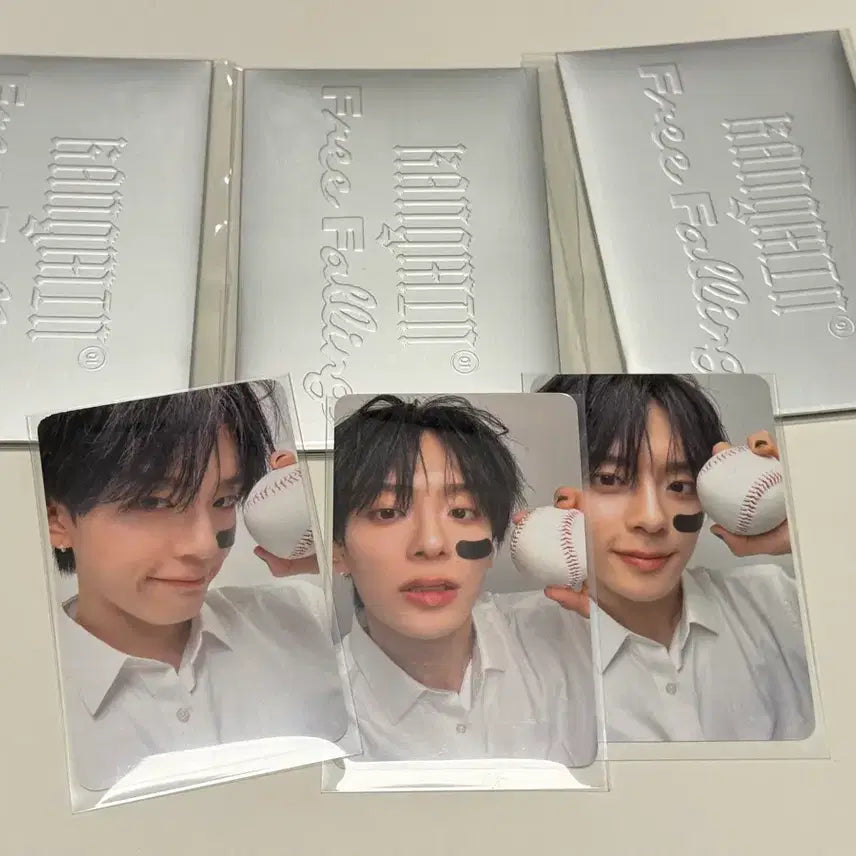 [BUNJANG] VERIVERY Kangmin Soundwave Lucky Draw Photocard Pre-Falling Sealed Album / 베리베리 강민 사운드웨이브 미공포 포카 프리폴링 미개봉 앨범