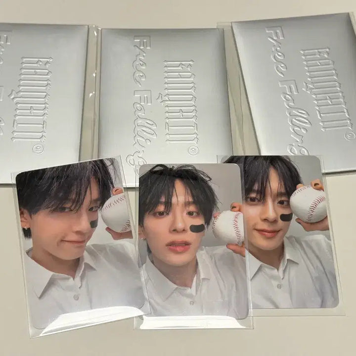 [BUNJANG] VERIVERY Kangmin Soundwave Lucky Draw Photocard Pre-Falling Sealed Album / 베리베리 강민 사운드웨이브 미공포 포카 프리폴링 미개봉 앨범