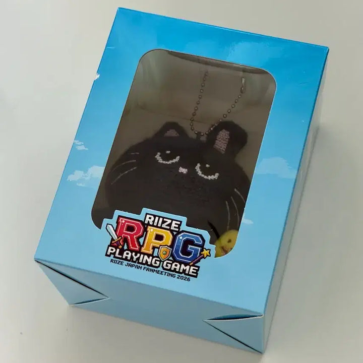 [BUNJANG] RIIZE Japan Fanmeeting RPG Limited Mascot Keychain (Wonbin) / 라이즈 일본팬미 RPG 한정 인형키링 / 토냥덕(원빈)