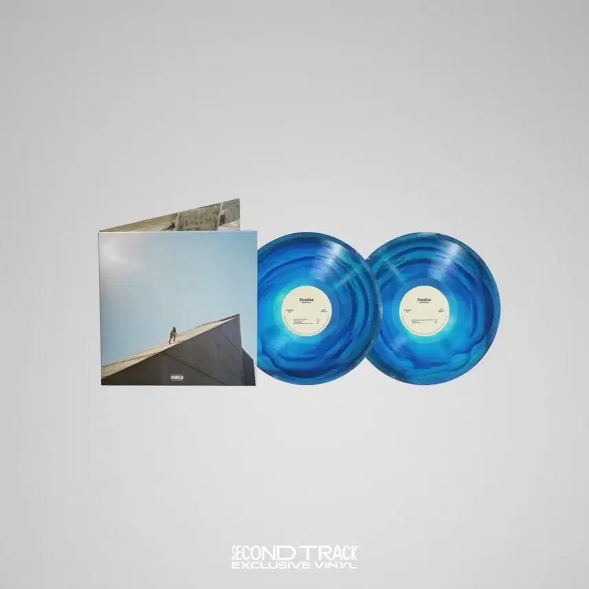 [BUNJANG] Daniel Caesar Freudian Ocean Swirl 2LP Limited Edition Vinyl / 다니엘 시저 Freudian 오션 스와일 2LP