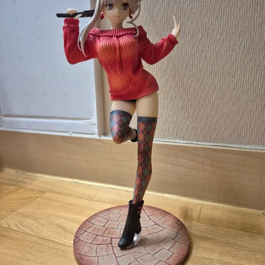 [BUNJANG] Alter Fate/Grand Order Miyamoto Musashi Casual Outfit Figure / 알터)급처 fgo 페그오 미야모토 무사시 사복 피규어 팝니다