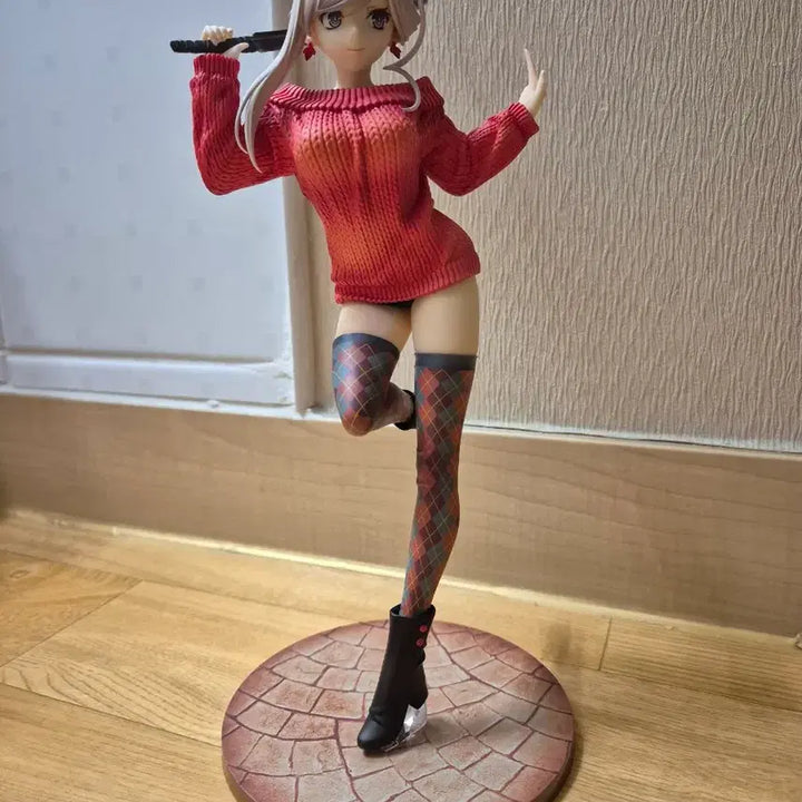 [BUNJANG] Alter Fate/Grand Order Miyamoto Musashi Casual Outfit Figure / 알터)급처 fgo 페그오 미야모토 무사시 사복 피규어 팝니다