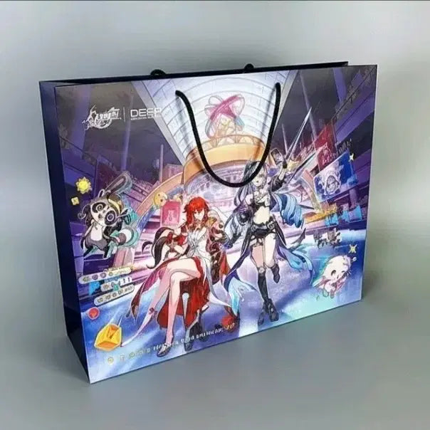 [BUNJANG] Honkai Star Rail Exhibition Purchase Special Set (Sealed) / 미개봉)붕괴 스타레일 전시회 구매특전 세트