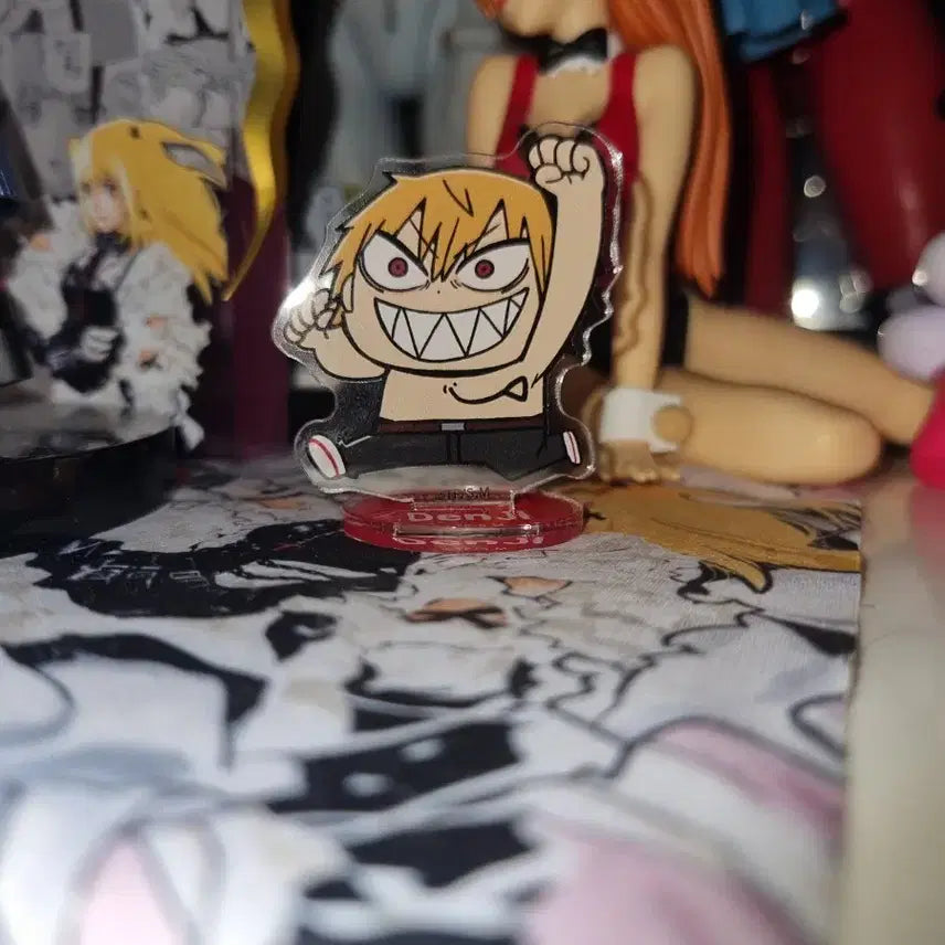 [BUNJANG] Chainsaw Man Denji Acrylic Stand / 체인소맨 아크릴 스탠드 덴지
