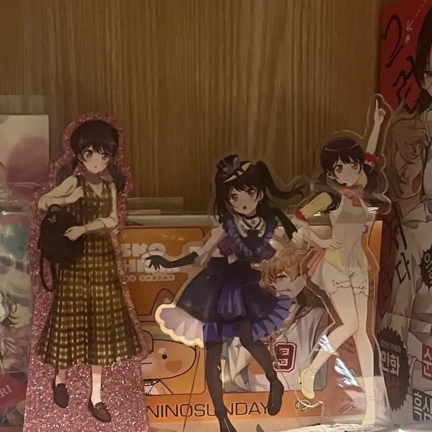 [BUNJANG] BanG Dream! Arisa Ichigaya Acrylic Stand Bundle / 뱅드림 츠쿠시 아크릴 일괄 판매